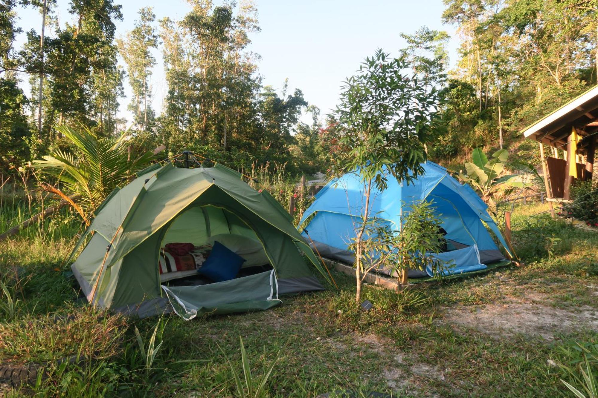 Tentstar Eco Resort San Vicente  Bagian luar foto