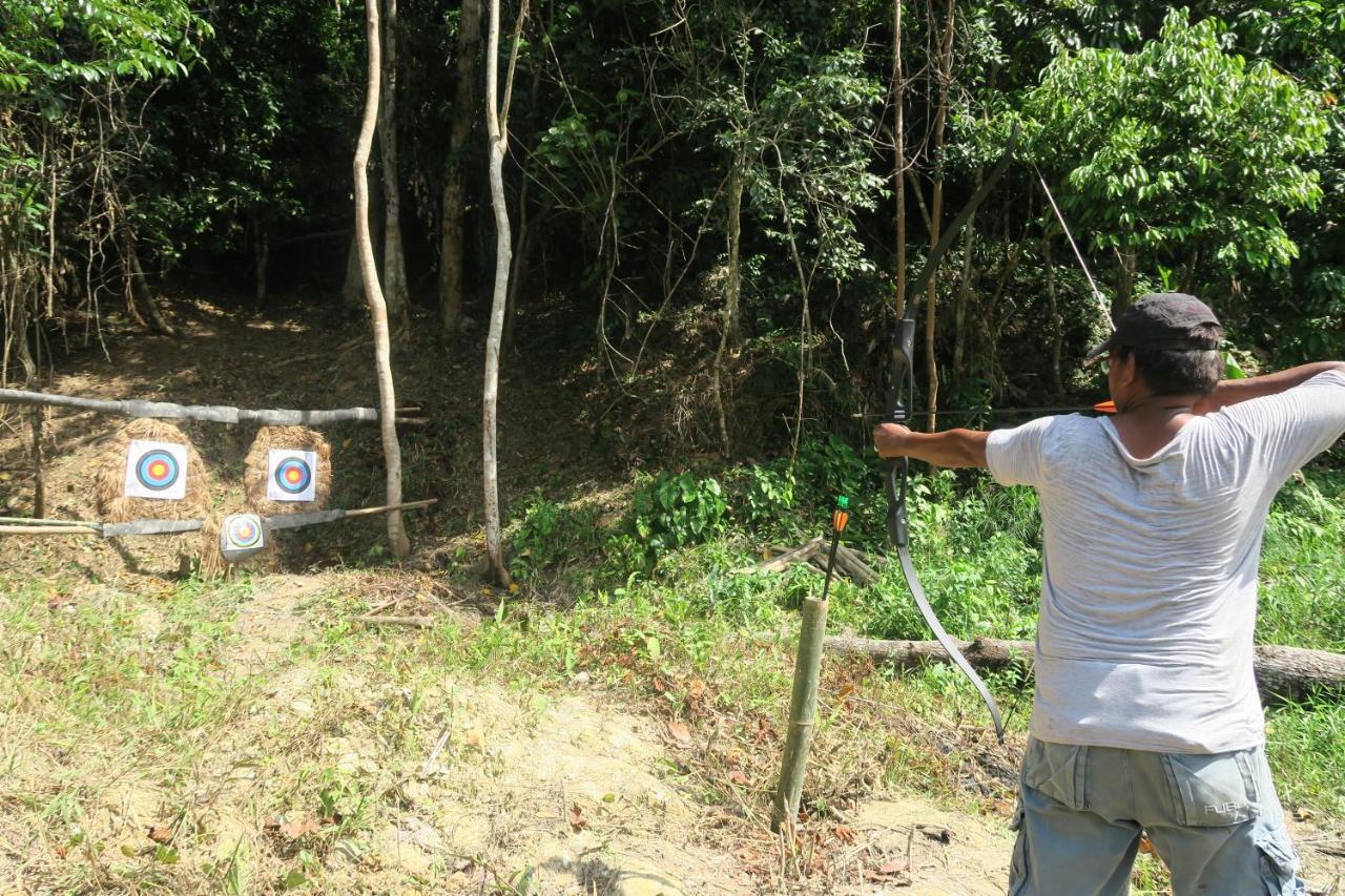 Tentstar Eco Resort San Vicente  Bagian luar foto